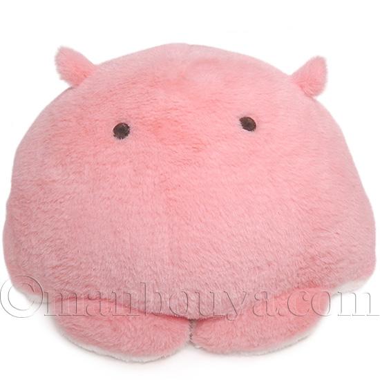メンダコ グッズ ぬいぐるみ ピンク 海中散歩 もちだっこクッション