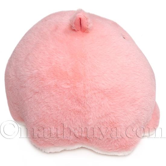 メンダコ グッズ ぬいぐるみ ピンク 海中散歩 もちだっこクッション