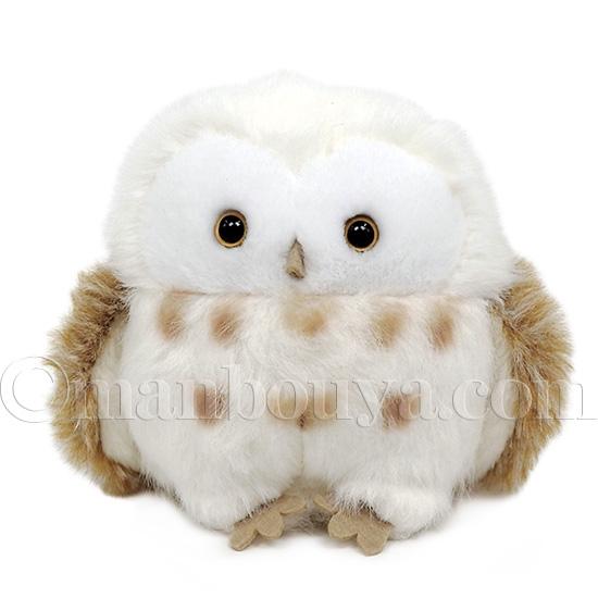 フクロウ ぬいぐるみ 内藤デザイン研究所 わたぽ ふくろう 9.5cm