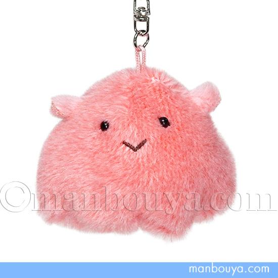 深海魚グッズ メンダコ ぬいぐるみ 海中散歩 ぽちゃまる キーチェーン