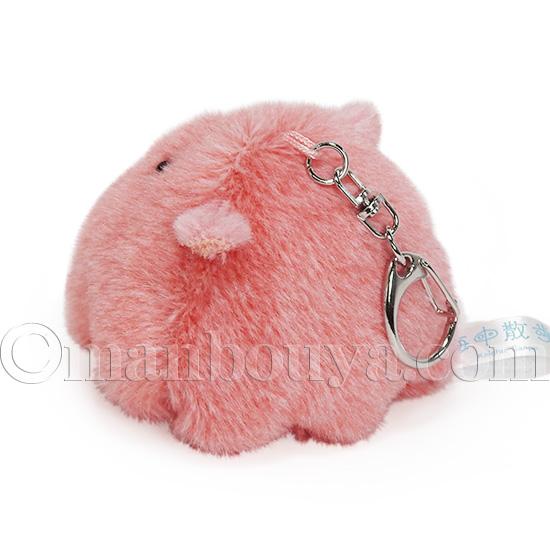 深海魚グッズ メンダコ ぬいぐるみ 海中散歩 ぽちゃまる キーチェーン