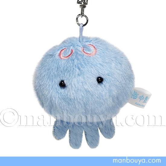 水族館グッズ クラゲ ぬいぐるみ 海中散歩 ぽちゃまる キーチェーン
