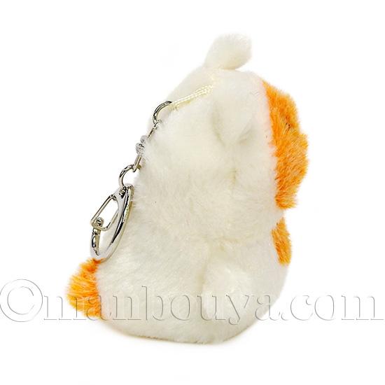 水族館グッズ クリオネ ぬいぐるみ 海中散歩 ぽちゃまる キーチェーン
