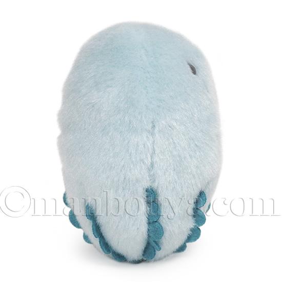 クラゲ グッズ ぬいぐるみ 海中散歩 ぽちゃまる S ウリクラゲ 10cm