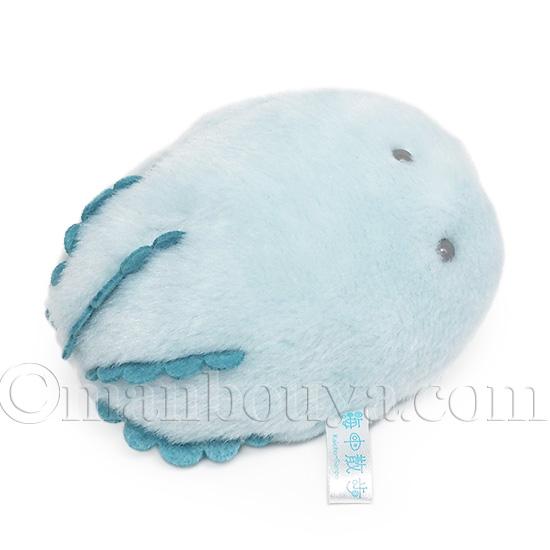 クラゲ グッズ ぬいぐるみ 海中散歩 ぽちゃまる S ウリクラゲ 10cm