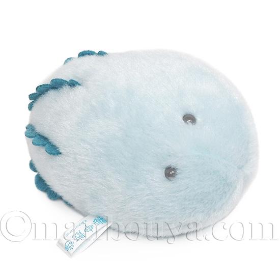 クラゲ グッズ ぬいぐるみ 海中散歩 ぽちゃまる S ウリクラゲ 10cm
