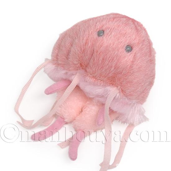 クラゲ グッズ ぬいぐるみ 海中散歩 ぽちゃまる S アカクラゲ 12cm