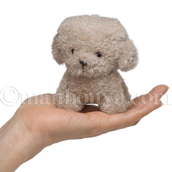 ぽぽみさん ぬいぐるみ トイプードル テディベア アートドール cb03db214ed941191335d5222b4634
