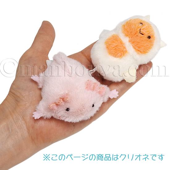 水族館グッズ クリオネ ぬいぐるみ 海中散歩 ぽちゃまる マグネット