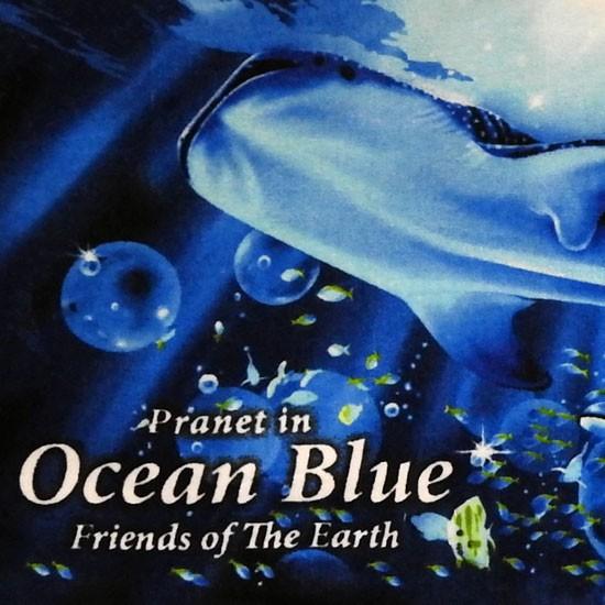 ジンベエザメ グッズ フェイスタオル 水族館 キャラクター プリントタオル ジンベイザメ イルカ ゆうパケット発送可 Ni 2456 まんぼう屋ドットコム Yahoo 店 通販 Yahoo ショッピング