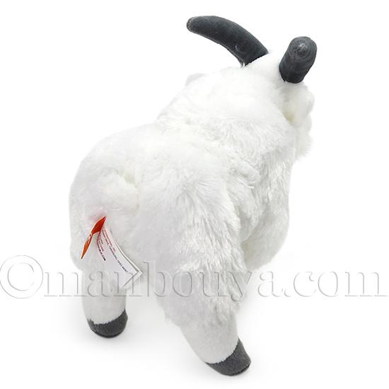 シロイワヤギ ぬいぐるみ 動物園 おもちゃ ワイルドリパブリック