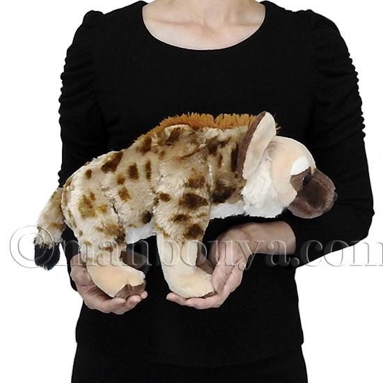 ハイエナ ぬいぐるみ 動物園 おもちゃ ワイルドリパブリック