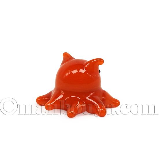 メンダコ グッズ ガラス細工 ミニチュア 深海魚 水族館 お土産 めん