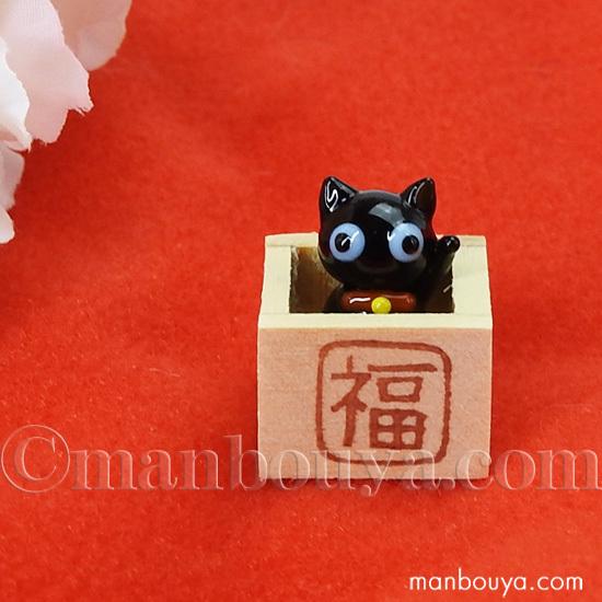 ガラス細工 くろねこ クロネコ 黒猫 黒 猫 ミニチュア その他 33個 ミニチュア ガラス細工 ネコ 黒猫 グッズ 雑貨 フォーカート