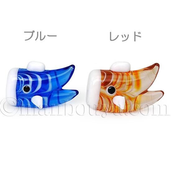 ガラス細工　ミニチュア　鯉のぼり 鯉のぼり ミニチュア ガラス細工 端午の節句 ディスプレイ用品 フォー