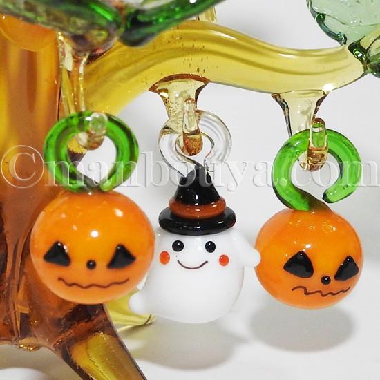 ハロウィン 飾り付け おしゃれ ガラス細工 ミニチュア 置物