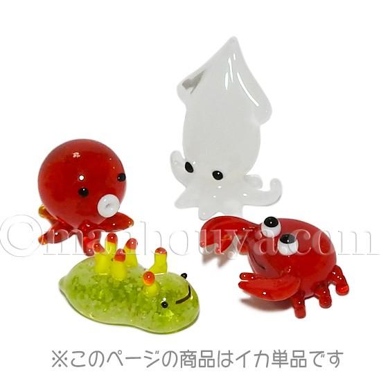 ミニチュア ガラス細工 動物 海の生き物 コレクション フォーカート イカ まんぼう屋ドットコム Pl Fc まんぼう屋ドットコム Yahoo 店 通販 Yahoo ショッピング