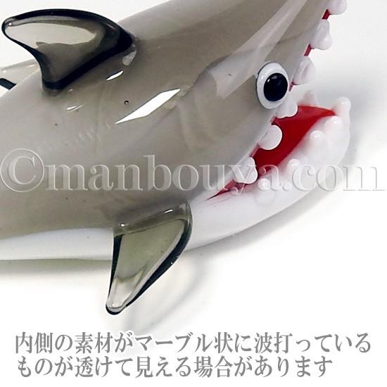サメ 7月22日ご購入 取り置きです。 サメ グッズ ガラス細工 ミニチュア 雑貨 水族館 フォーカート