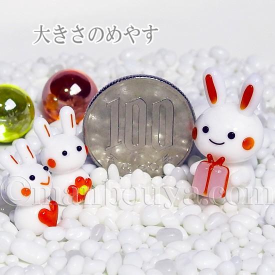 うさぎ 雑貨 ガラス細工 ミニチュア 置物 フォーカート プレゼントウサギ メール便発送可 Pl Fc まんぼう屋ドットコム Yahoo 店 通販 Yahoo ショッピング