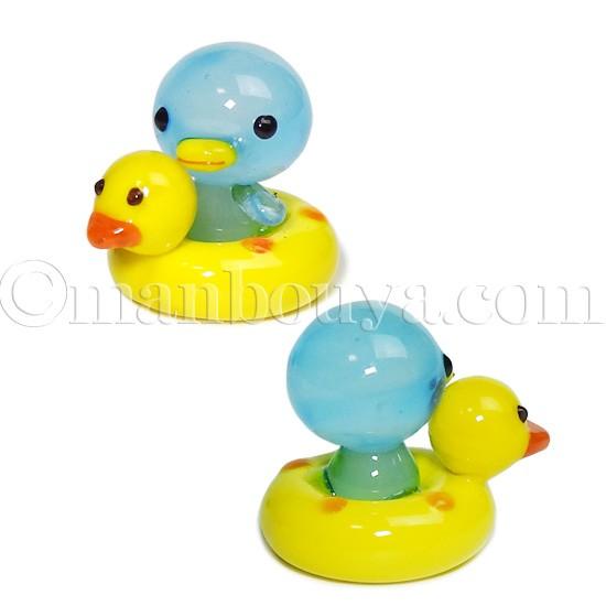 ペンギン グッズ ガラス細工 ミニチュア 雑貨 水族館 フォーカート