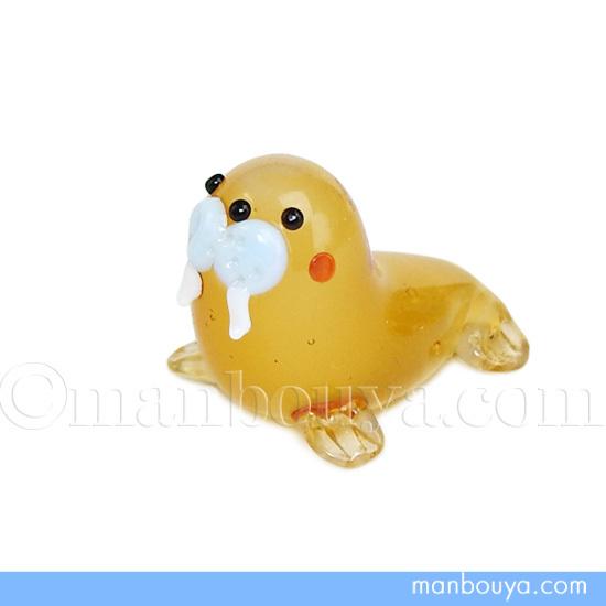 みぃちゃん　ガラス細工　ミニチュア pl-fc119532.jpg