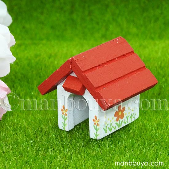 犬小屋　ミニチュア Amazon.co.jp: EXCEART ミニ木製犬小屋 ミニチュア犬小屋