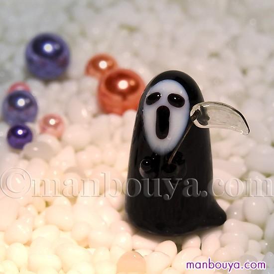 ハロウィン グッズ ガラス細工 ミニチュア 飾り フォーカート