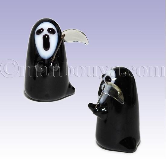 ハロウィン グッズ ガラス細工 ミニチュア 飾り フォーカート 死神さま メール便発送可 Pl Fc まんぼう屋ドットコム Yahoo 店 通販 Yahoo ショッピング