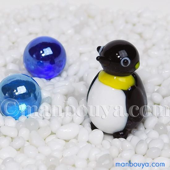 ペンギン グッズ ガラス細工 ミニチュア 雑貨 水族館 お土産
