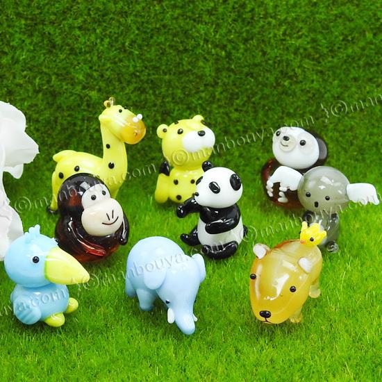 ガラス細工☆硝子☆置物　お土産　動物　コレクション　まとめ売り ガラス細工☆硝子☆置物 お土産 動物 コレクション まとめ売り