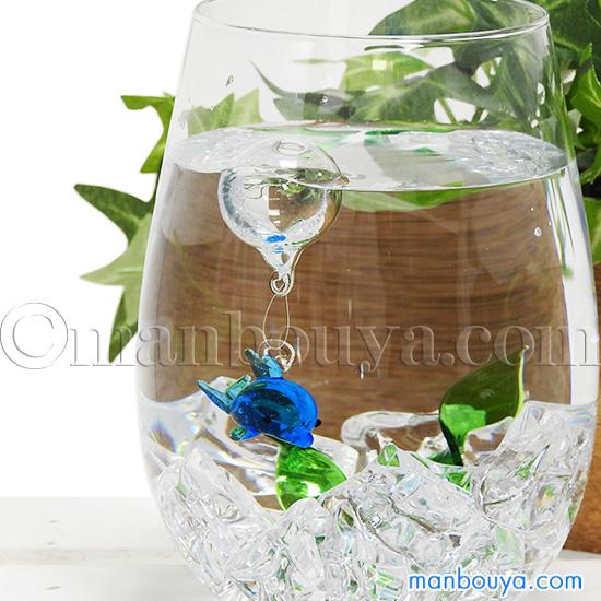 ジプシー　　浮き玉3個セット　　ガラス　装飾用ランプ　置物 装飾用ガラス浮き玉3インチ