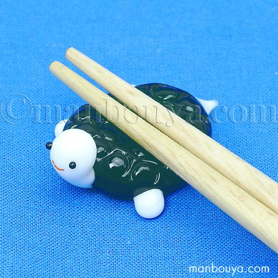 ONE PIECE ガラス角箸置10種 まとめ売り カメ グッズ 箸置き ガラス 水族館 お土産 海の生き物 キッチン 小物