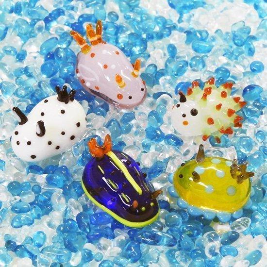 みぃちゃん　ガラス細工　ミニチュア ウミウシ グッズ ガラス細工 ミニチュア 雑貨 水族館 お土産