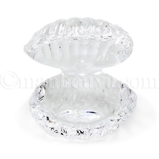 貝 ガラス細工 ミニチュア 雑貨 水族館 お土産 フォーカート