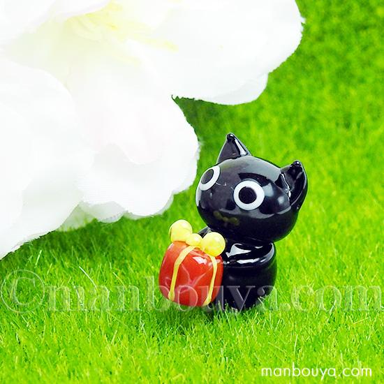 ガラス細工 くろねこ クロネコ 黒猫 黒 猫 ミニチュア その他  33個 黒猫 置物 ネコ ガラス細工 ミニチュア 雑貨 動物 飾りフォー