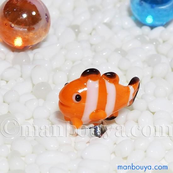 魚 ガラス細工 ミニチュア 雑貨 水族館 お土産 グラススクエア プチ