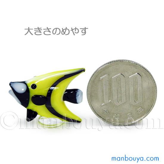 魚 グッズ ガラス細工 ミニチュア 雑貨 水族館 グラススクエア