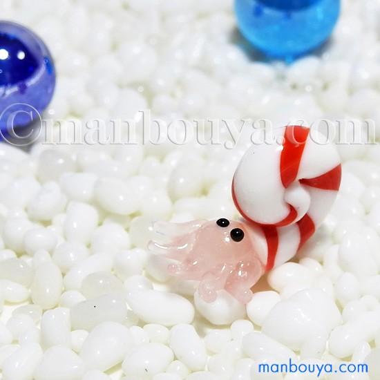 古代生物 ガラス細工 ミニチュア 雑貨 水族館 お土産 グラススクエア