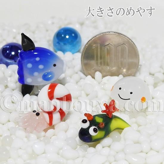 もふ　ガラス細工　ミニチュア 楽天市場】＜ガラス細工 ミニチュア 夏休み 日本の夏 西瓜 少年