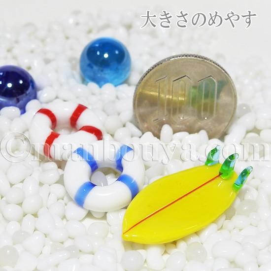 もふ　ガラス細工　ミニチュア ミニチュアガラス細工｜きのこRD｜フォーカートグラスワークス