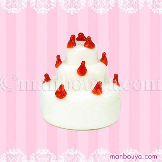 ケーキ 食品 ミニチュア ガラス細工 グラススクエア デコレーションケーキ メール便発送可 Pl Gsq まんぼう屋ドットコム Yahoo 店 通販 Yahoo ショッピング