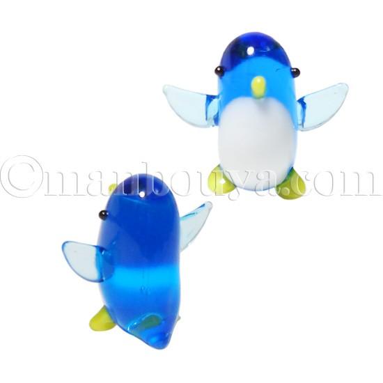ペンギン グッズ ガラス細工 ミニチュア 雑貨 水族館 お土産 グラス