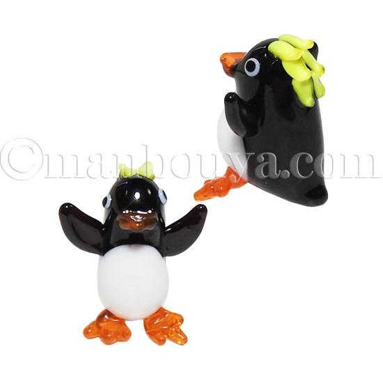 ペンギン グッズ ガラス細工 ミニチュア 雑貨 水族館 お土産