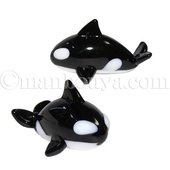 シャチ グッズ ガラス細工 ミニチュア 雑貨 水族館 お土産 グラススクエア プチシリーズ シャチ メール便発送可 Pl Gsq まんぼう屋ドットコム Yahoo 店 通販 Yahoo ショッピング