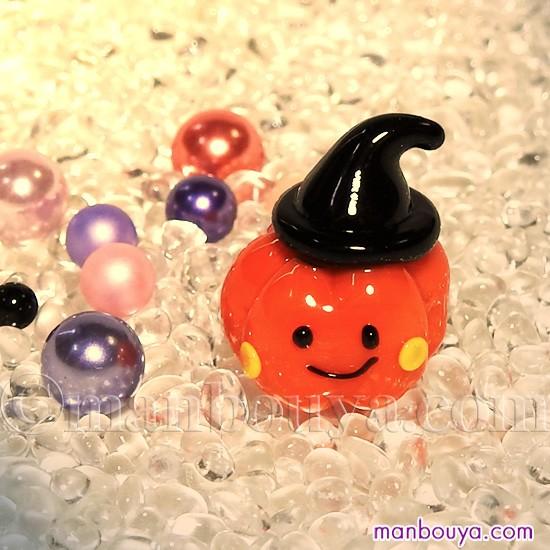 小さめかぼちゃガラス細工ミニチュア