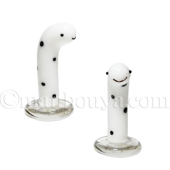 チンアナゴ グッズ ミニチュア ガラス細工 水族館 グラス