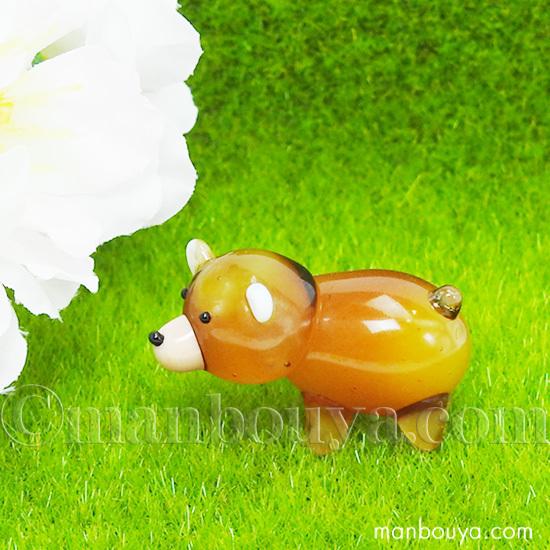 sumikko　ガラス細工　ミニチュア ミニチュアガラス細工｜きのこRD｜フォーカートグラスワークス