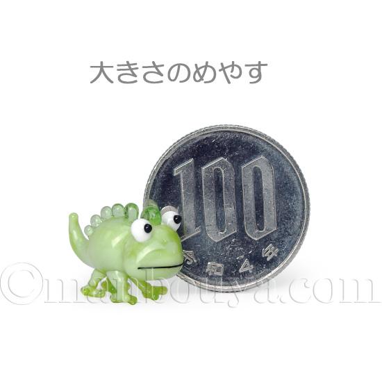 カメレオン グッズ 雑貨 ガラス細工 ミニチュア 置物 かわいい カメレオン グッズ 雑貨 ガラス細工 ミニチュア 置物 かわいい