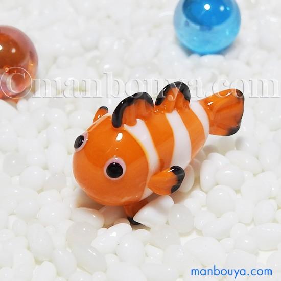 海洋堂　ペットボトルフィギュア　水族館　ウツボ　イカ　カクレクマノミ　等　14個 魚 ミニチュア ガラス細工 水族館 グッズ グラススクエア リアル