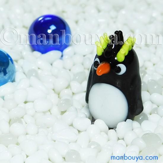 ペンギン　ガラス細工 ガラス細工｜コウテイペンギン｜フォーカートグラスワークスガラス